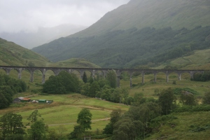 Järnvägsbron i Harry Potter filmen... 